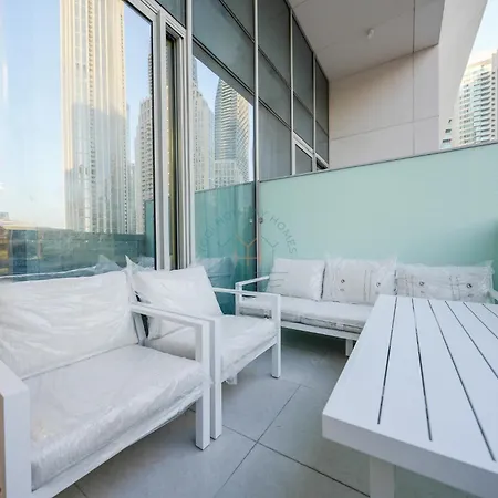 Forte Luxe - Stylish 2Br Downtown Escape Dubai Exterior photo